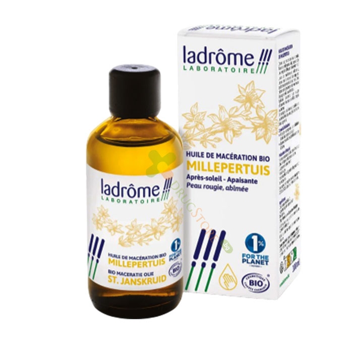 БИО МАСЛО ОТ ЖЪЛТ КАНТАРИОН (МАСЛЕН МАЦЕРАТ) 100 мл / LADROME ST. JOHNS WORT BIO MACERATE OIL