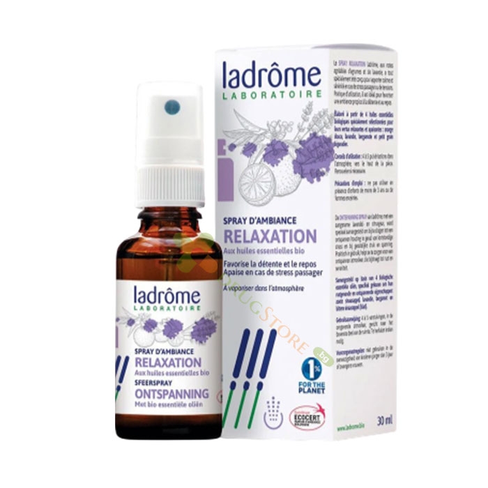 БИО РЕЛАКСИРАЩ СПРЕЙ ЗА СТАЯ 30 мл / LADROME RELAXATION BIO SPRAY
