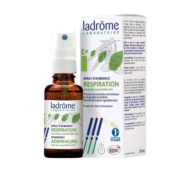 БИО СПРЕЙ ЗА СТАЯ RESPIRATION 30 мл / LADROME RESPIRATION BIO SPRAY