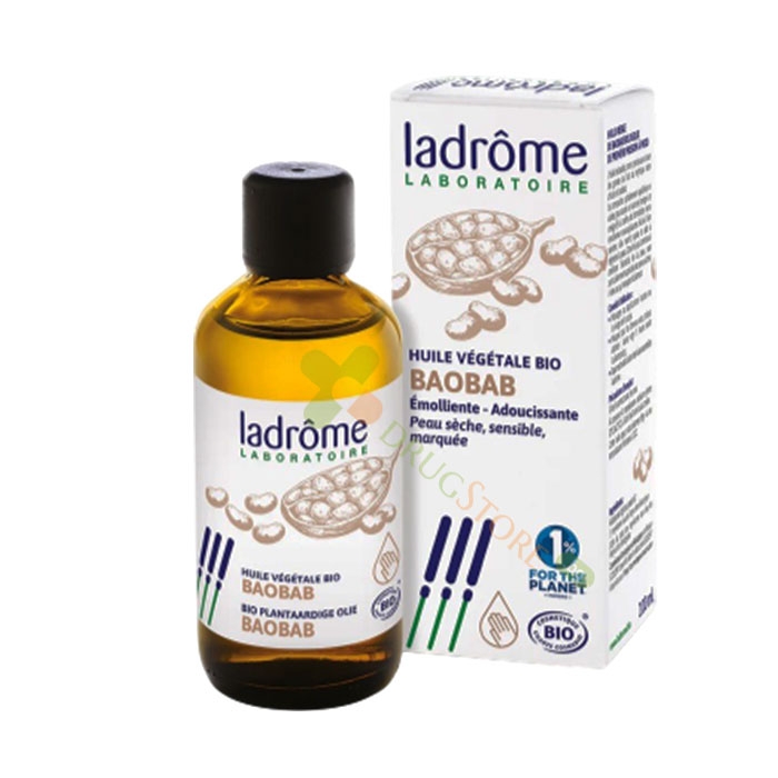 ЕТЕРИЧНО БИО МАСЛО ОТ БАОБАБ 100 мл / LADROME BAOBAB BIO ESSENTIAL OIL