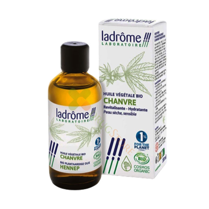 ЕТЕРИЧНО БИО МАСЛО ОТ КОНОПЕНО СЕМЕ 100 мл / LADROME HEMP SEED BIO ESSENTIAL OIL