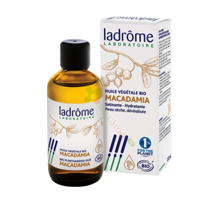 ЕТЕРИЧНО БИО МАСЛО ОТ МАКАДАМИЯ 100 мл / LADROME MACADAMIA BIO ESSENTIAL OIL