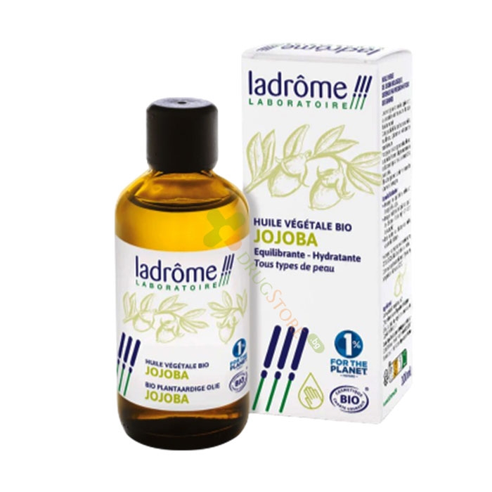 ЕТЕРИЧНО БИО МАСЛО ОТ ЖОЖОБА 100 мл / LADROME JOJOBA BIO ESSENTIAL OIL