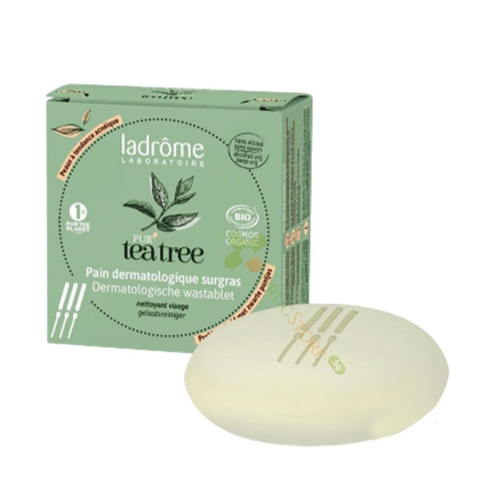 САПУН ЧАЕНО ДЪРВО 105 г / LADROME TEA TREE SOAP