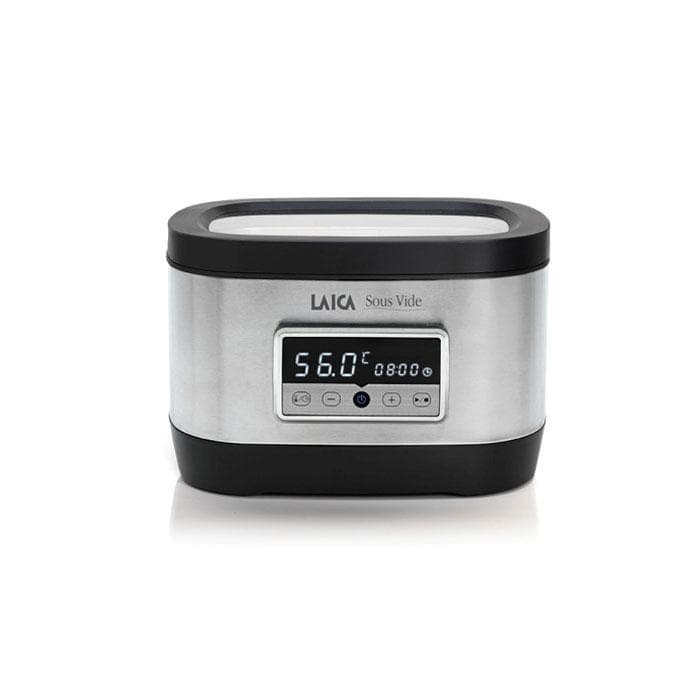 ЛАЙКА ДОМАШЕН УРЕД ЗА НИСКОТЕМПЕРАТУРНО ГОТВЕНЕ SOUS-VIDE модел SVC200 / LAICA SOUS-VIDE LOW-TEMPERATURE VACUUM COOKING WATER OVEEN model SVC200