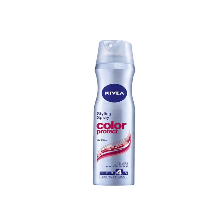 НИВЕА ЛАК ЗА БОЯДИСАНА КОСА / NIVEA HAIR CARE SPRAY COLOR