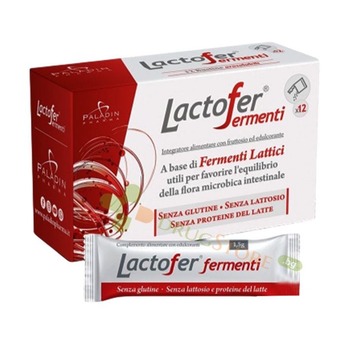 ЛАКТОФЕР ПРОБИОТИК саше 12 броя / PALADIN PHARMA LACTOFER PROBIOTIC sachets