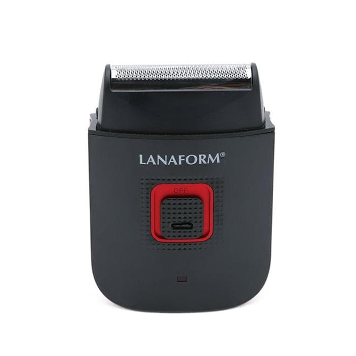 САМОБРЪСНАЧКА ЗА ПЪТ ЗА МЪЖЕ / LANAFORM MENS TRAVEL SHAVER