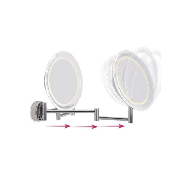 ОГЛЕДАЛО ЗА СТЕНА WALL MIRROR X10 / LANAFORM WALL MIRROR X10