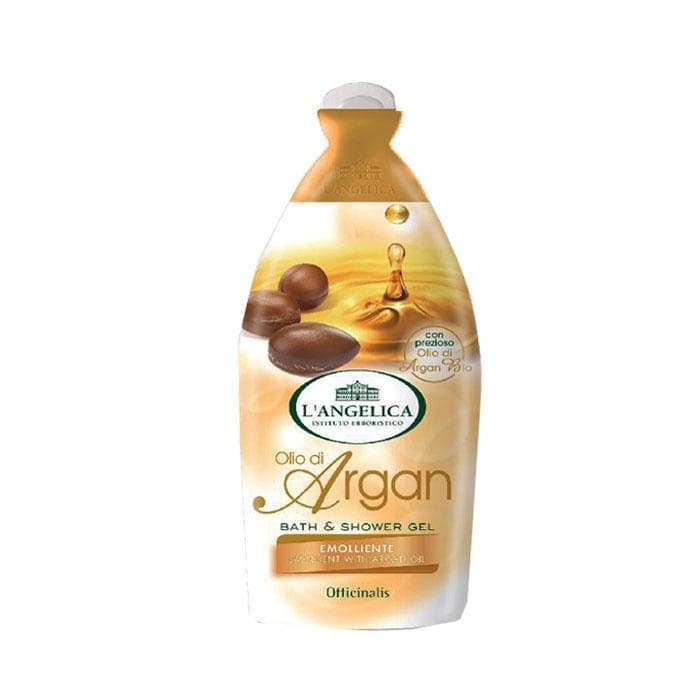 ОВЛАЖНЯВАЩ И ОМЕКОТЯВАЩ ДУШ ГЕЛ С АРГАНОВО МАСЛО 500 мл. / L'ANGELICA