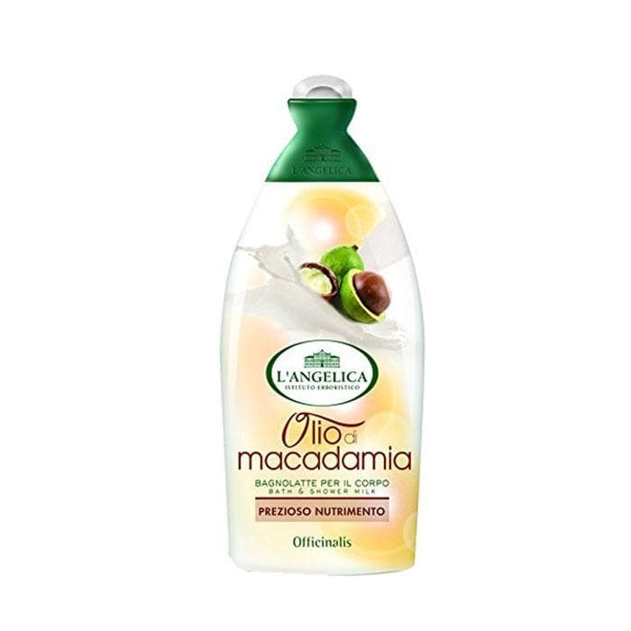 ИНТЕНЗИВНО ХИДРАТИРАЩ ДУШ ГЕЛ И ПЯНА ЗА ВАНА С МАСЛО ОТ МАКАДАМИЯ 500