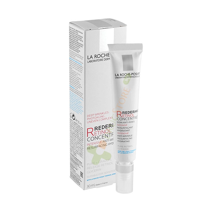 ЛА РОШ ПОЗЕ REDERMIC RETINOL ИНТЕНЗИВЕН КОРЕКТОР ПРОТИВ БРЪЧКИ 30 мл / LA ROCHE - POSAY REDERMIC RETINOL INTENSIVE
