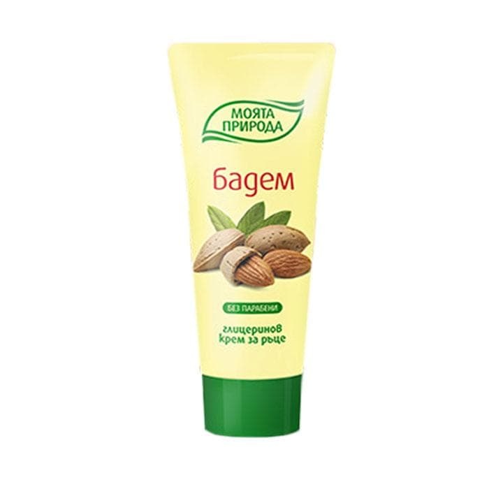 ЛАВЕНА ПОДХРАНВАЩ КРЕМ ЗА РЪЦЕ С МАСЛО ОТ БАДЕМ МОЯТА ПРИРОДА 75 мл. / LAVENA HAND CREAM WITH ALMOND