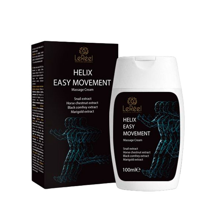 ХЕЛИКС ИЗИ МУВМЪНТ МАСАЖЕН КРЕМ 100 мл / LE REEL HELIX EASY MOVEMENT MASSAGE CREAM