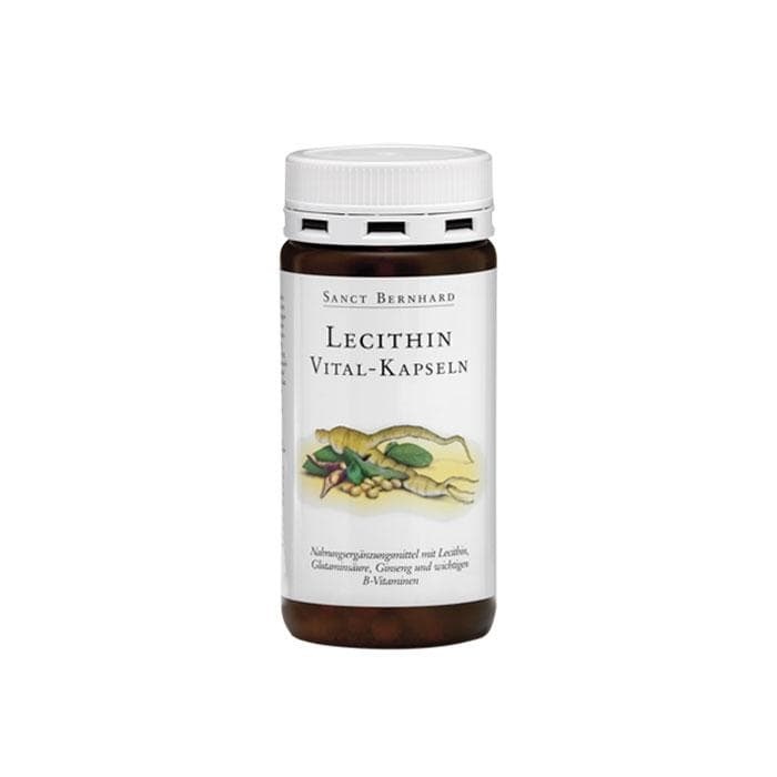 ЛЕЦИТИН ВИТАЛ капсули 120 броя / SANCT BERNHARD LECITHIN VITAL