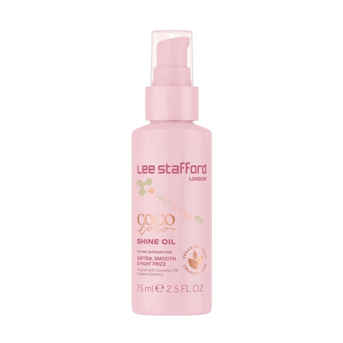 ШАЙН ОЛИО ЗА КОСА ЗА БЛЯСЪК 75 мл / LEE STAFFORD COCO LOCO SHINE HAIR OIL