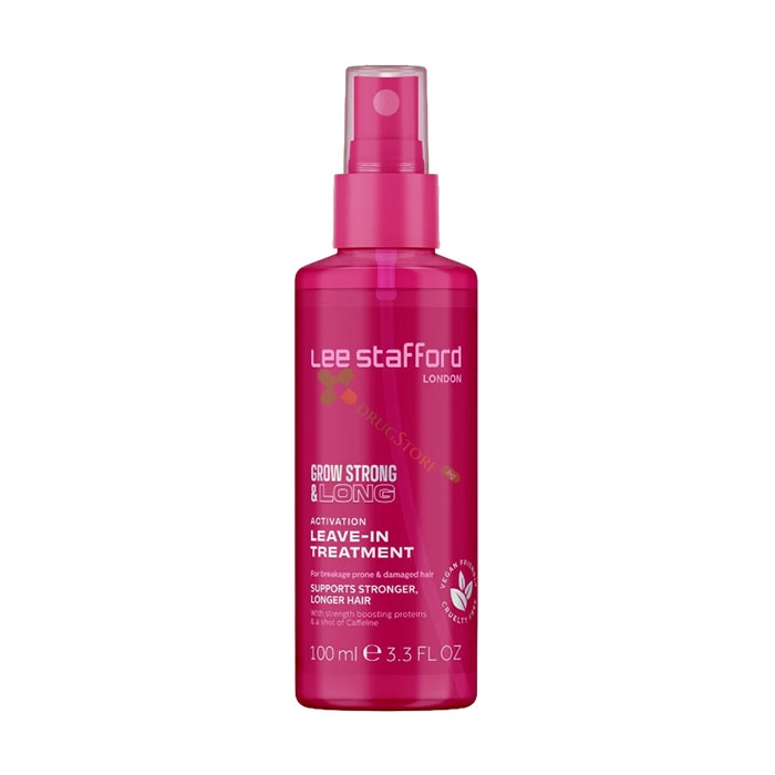 АКТИВИРАЩ СПРЕЙ БЕЗ ОТМИВАНЕ 100 мл / LEE STAFFORD GROW STRONG &amp; LONG ACTIVATION LEAVE-IN TREATMENT SPRAY