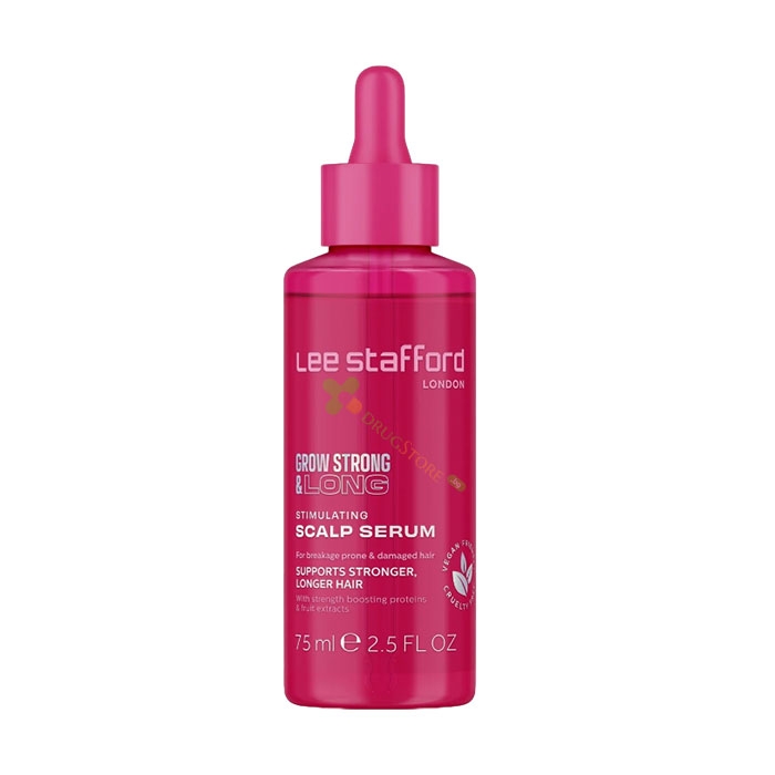 СТИМУЛИРАЩ СЕРУМ ЗА СКАЛП 75 мл / LEE STAFFORD GROW STRONG &amp; LONG STIMULATING SCALP SERUM
