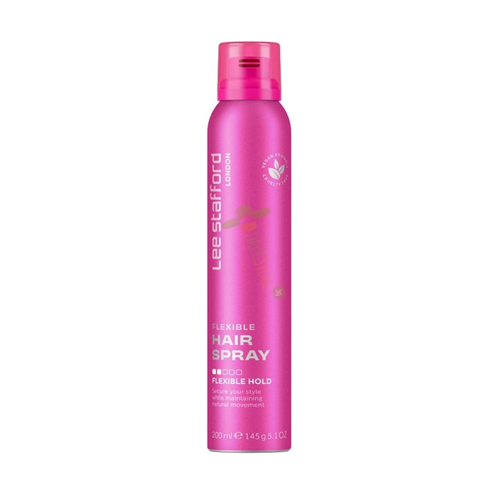 СТИЛИЗИРАЩ ЛАК ЗА КОСА СЪС СЛАБА ФИКСАЦИЯ 200 мл / LEE STAFFORD STYLING FLEXIBLE HAIR SPRAY