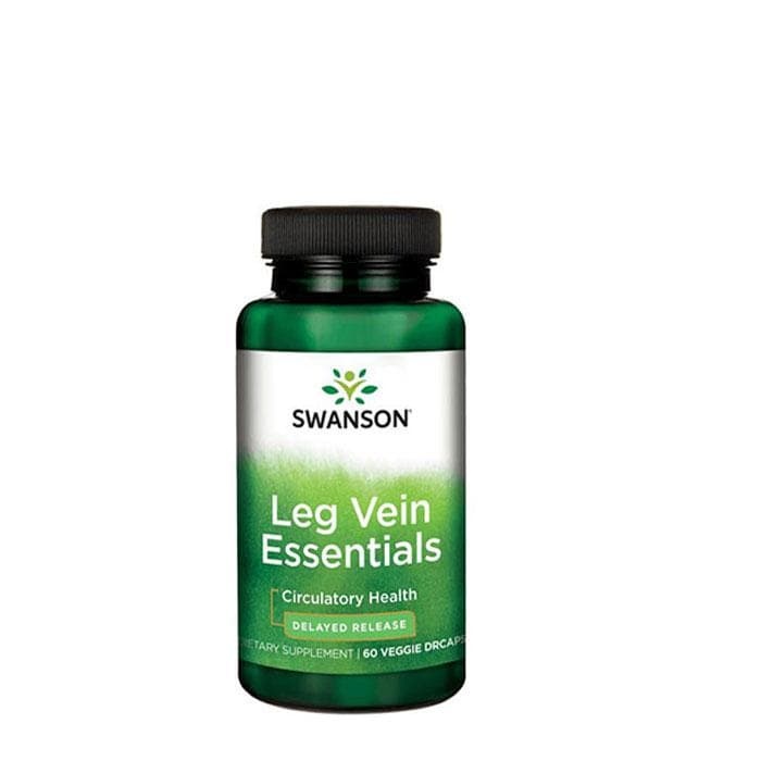 СУОНСЪН ДОБАВКА ЗА ВЕНИТЕ НА КРАКАТА капсули 60 броя / SWANSON LEG VEIN ESSENTIALS