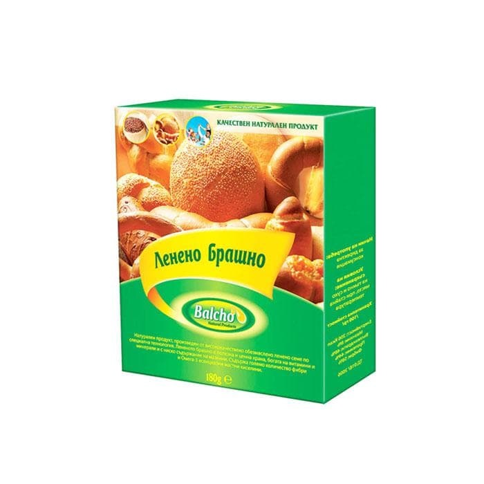 ЛЕНЕНО БРАШНО 180 гр. / BALCHO LENEN MEAL