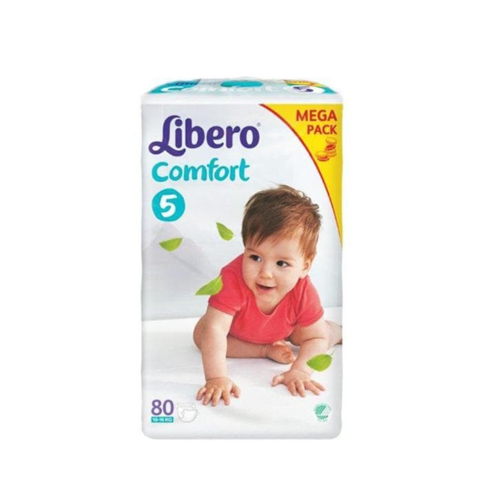 ПАМПЕРС КОМФОРТ 10 - 16 кг. 50 броя / LIBERO DIAPERS COMFORT