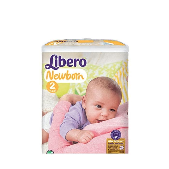 ПАМПЕРС ЗА НОВОРОДЕНИ 3 - 6 кг. 70 броя / LIBERO DIAPERS NEWBORN