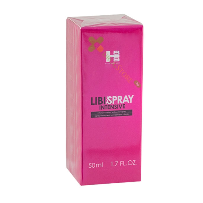 ЛИБИ ВЪЗБУЖДАЩ СПРЕЙ ЗА ЖЕНИ 50 мл. / LIBI INTENSIVE SPRAY FOR WOMEN