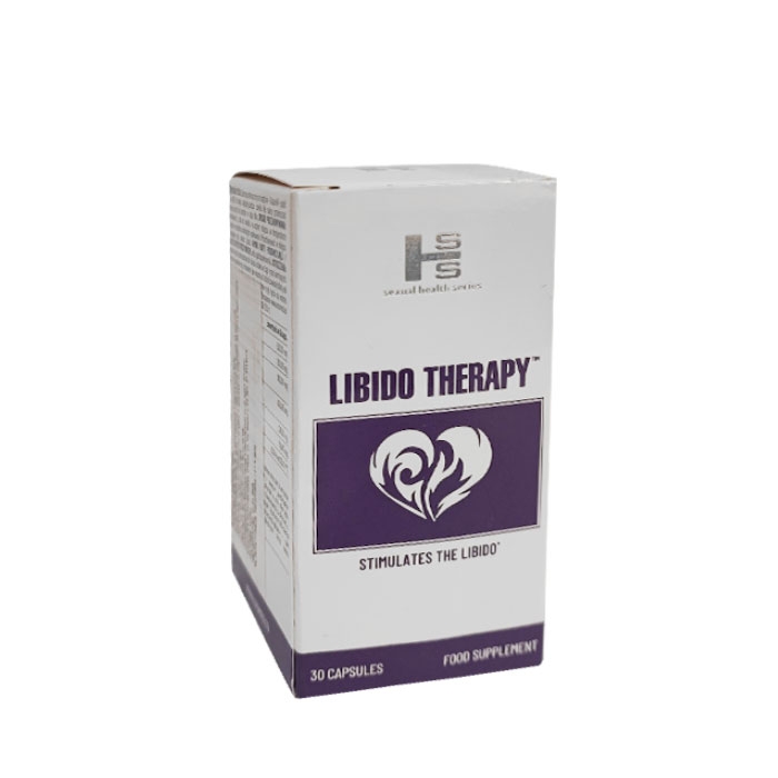ЛИБИДО ТЕРАПИ ЗА ЖЕНИ капсули 30 броя / EROTIC BOUTIQUE LIBIDO THERAPY
