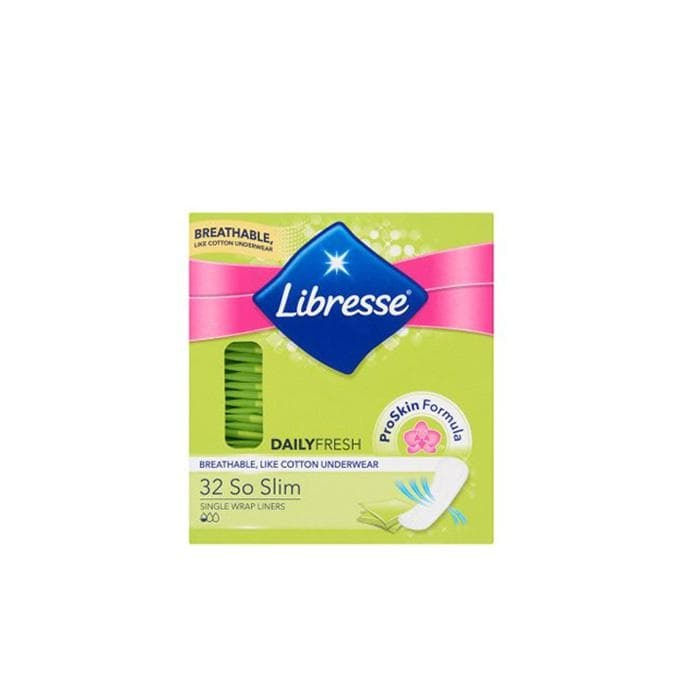 ДАМСКИ ПРЕВРЪЗКИ ЗА ЕЖЕДНЕВНА УПОТРЕБА 32 броя / LIBRESSE EVERYDAY SINGLE WRAP LINERS