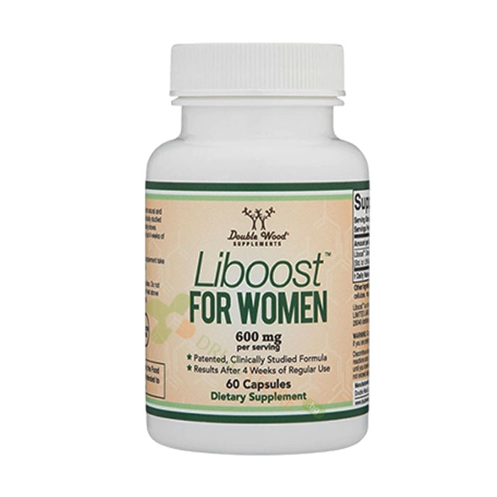ЛИБУУСТ ЗА ЖЕНИ (ДАМИАНА) капсули 60 броя / DOUBLE WOOD LIBOOST FOR WOMEN