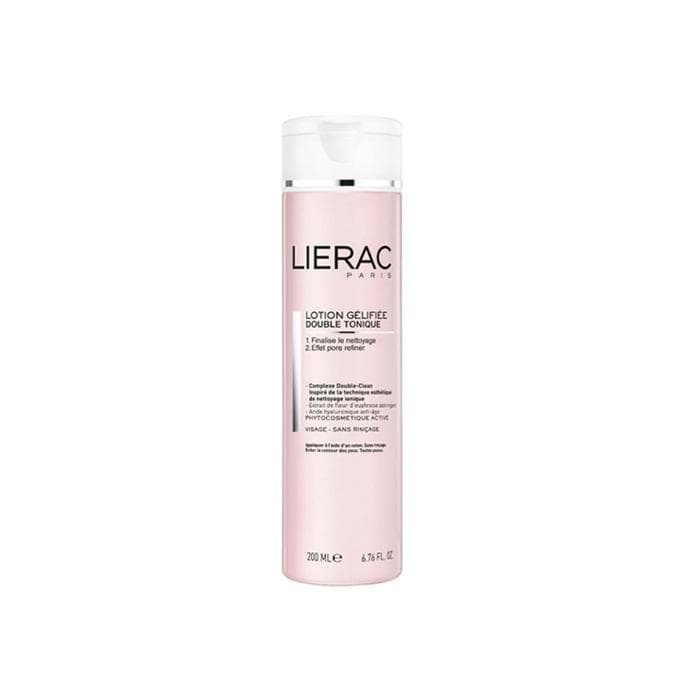 ЛИЕРАК ДВОЙНО ПОЧИСТВАЩ И ТОНИЗИРАЩ ГЕЛ-ЛОСИОН 200 мл. / LIERAC DOUBLE CLEANSING GEL-LOTION