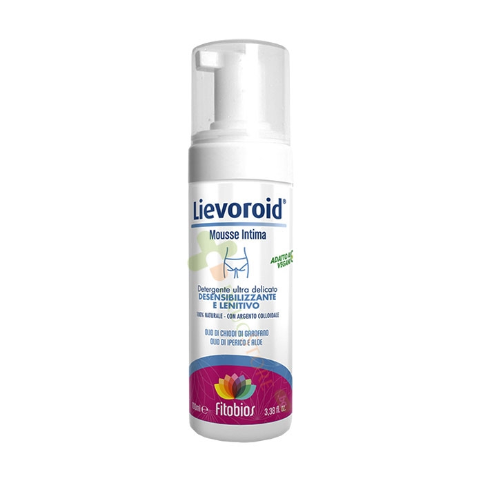 ЛИЕВОРОИД (МУС-ПЯНА ЗА ИНТИМНА ХИГИЕНА) 100 мл / FITOBIOS LIEVOROID (MOUSSE-FOAM FOR INTIMATE HYGIENE)