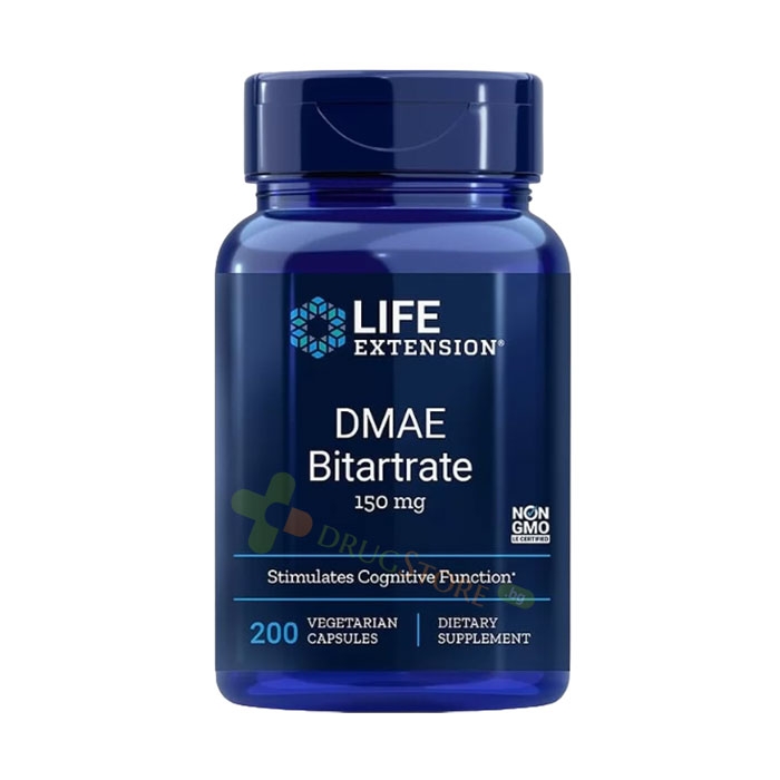 ДИМЕТИЛАМИНОЕТАНОЛ капсули 150 мг 200 броя / LIFE EXTENSION DMAE