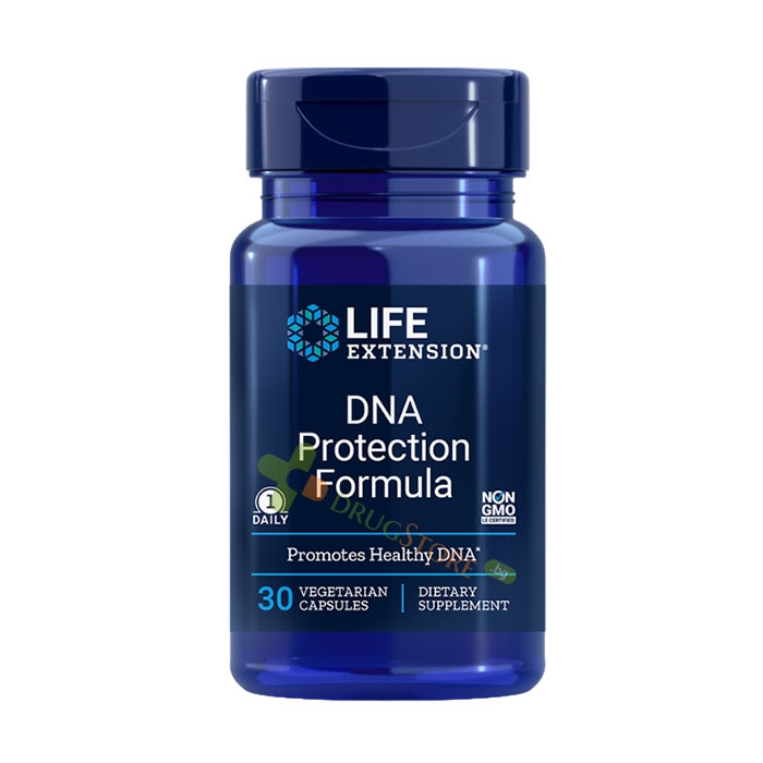 DNA ПРОТЕКШЪН АНТИОКСИДАНТ ФОРМУЛА капсули 30 броя / LIFE EXTENSION DNA PROTECTION FORMULA