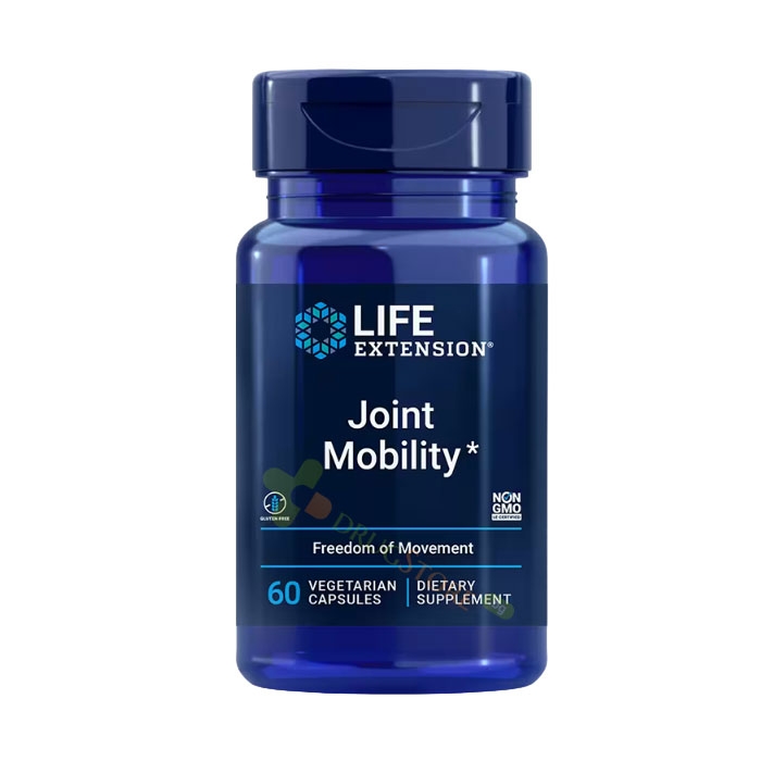 ДЖОЙНТ МОБИЛИТИ ФОРМУЛА ЗА СТАВИ С ТАМАРИНД И КУРКУМА капсули 60 броя / LIFE EXTENSION JOINT MOBILITY