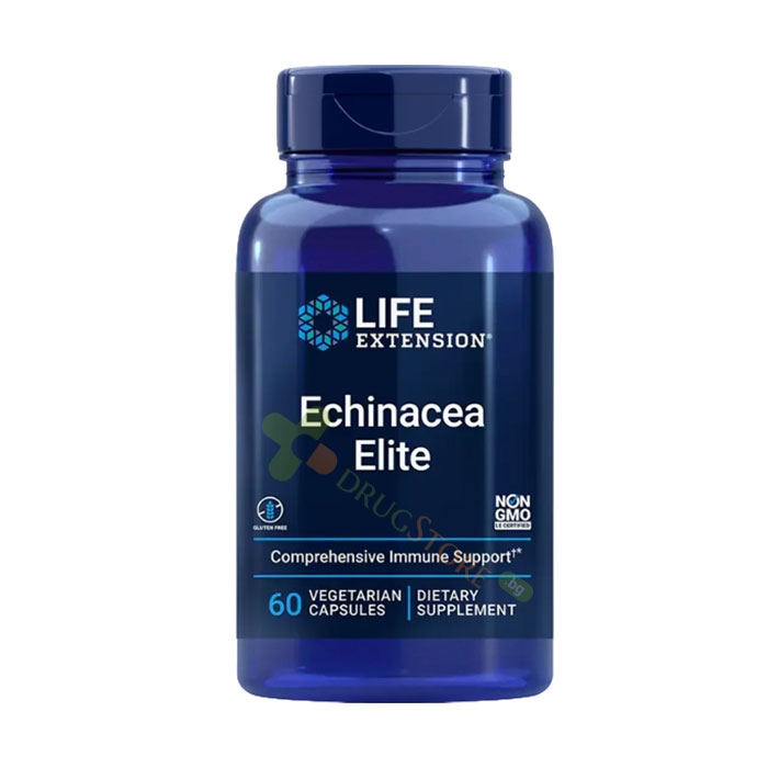 ЕХИНАЦЕЯ ЕЛИТ капсули 60 броя / LIFE EXTENSION ECHINACEA ELITE