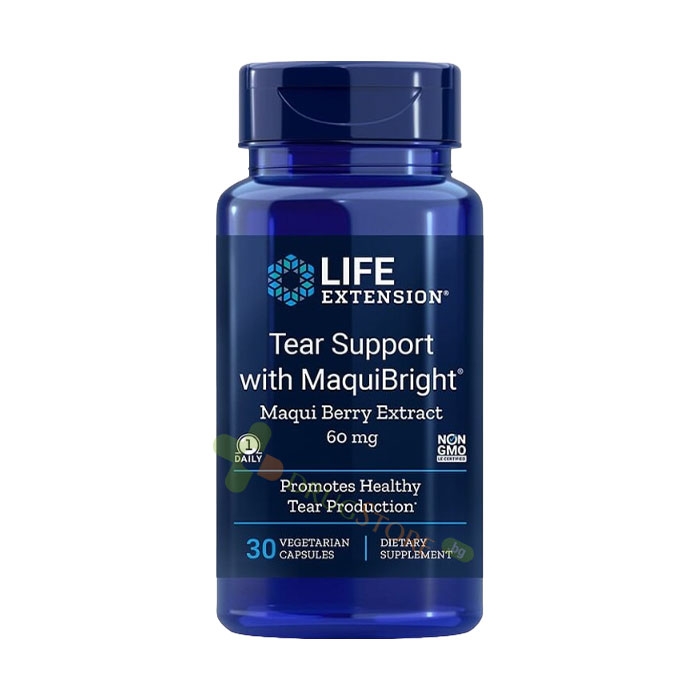 ЕКСТРАКТ ОТ МАКИ БЕРИ капсули 30 броя / LIFE EXTENSION MAQUI BERRY EXTRACT