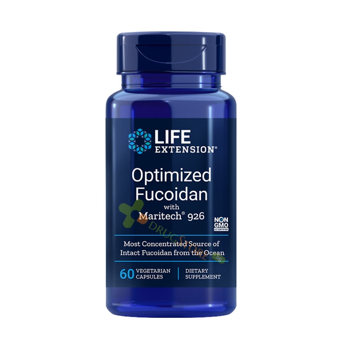 ФУКОИДАН капсули 60 броя / LIFE EXTENSION FUCOIDANE