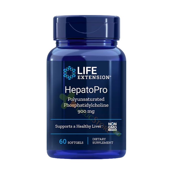 ХЕПАТОПРО капсули 60 броя / LIFE EXTENSION HEPATOPRO