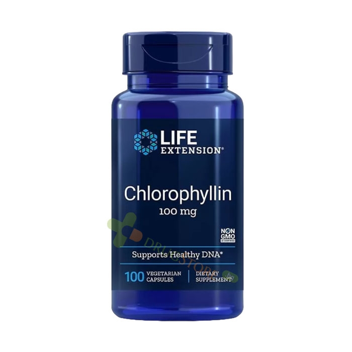ХЛОРОФИЛИН капсули 100 мг 100 броя / LIFE EXTENSION CHLOROPHYLLIN