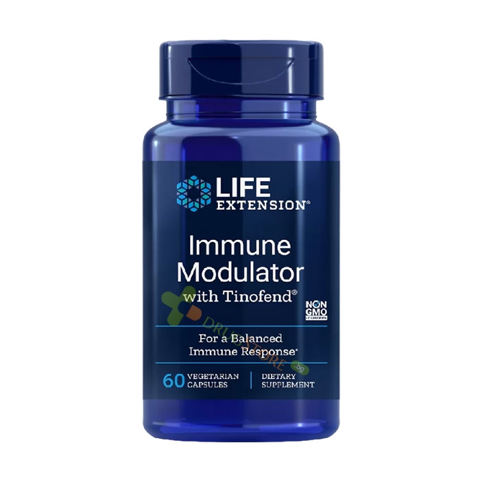 ИМУН МОДУЛАТОР ГУДУЧИ капсули 60 броя / LIFE EXTENSION IMMUNE MODULATOR WITH TINOFEND