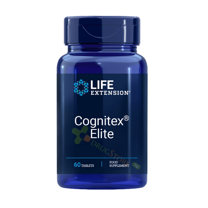 КОГНИТЕКС ЕЛИТ ПАМЕТ И КОНЦЕНТРАЦИЯ таблетки 60 броя / LIFE EXTENSION COGNITEX ELITE