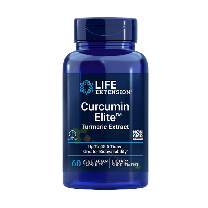 КУРКУМИН ЕЛИТ капсули 60 броя / LIFE EXTENSION CURCUMIN ELITE
