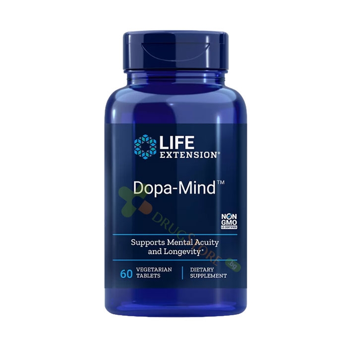 ПАМЕТ И КОНЦЕНТРАЦИЯ таблетки 60 броя / LIFE EXTENSION DOPA-MIND