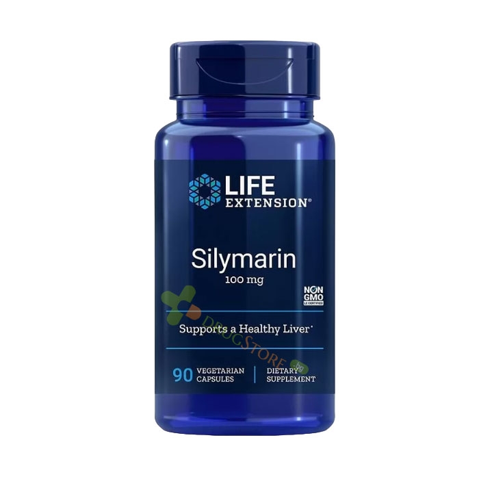 СИЛИМАРИН капсули 100 мг 90 броя / LIFE EXTENSION SILYMARIN