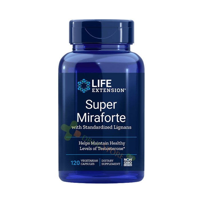 СУПЕР МИРАФОРТЕ ФОРМУЛА ЗА МЪЖЕ капсули 120 броя / LIFE EXTENSION SUPER MIRAFORTE