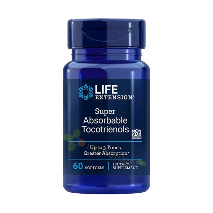 ТОКОТРИЕНОЛИ СУПЕР капсули 60 броя / LIFE EXTENSION SUPER ABSORBABLE TOCOTRIENOLS