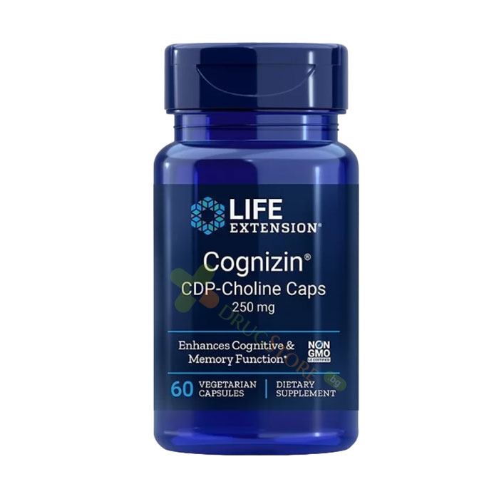 ЦИТИКОЛИН (CDP ХОЛИН) капсули 60 броя / LIFE EXTENSION CITICOLINE (CDP CHOLINE)