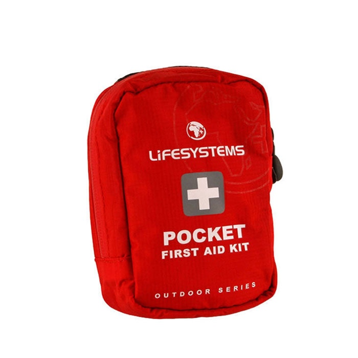 ЛАЙФ СИСТЕМС АПТЕЧКА ЗА ОКАЗВАНЕ НА ПЪРВА ПОМОЩ ТИП ПОКЕТ / LIFESYSTEMS POCKET FIRST AID KIT